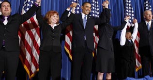 14 States across US sue to block health care law